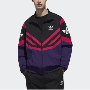 Adidas Sportive Trktop Colorblock Windbreaker